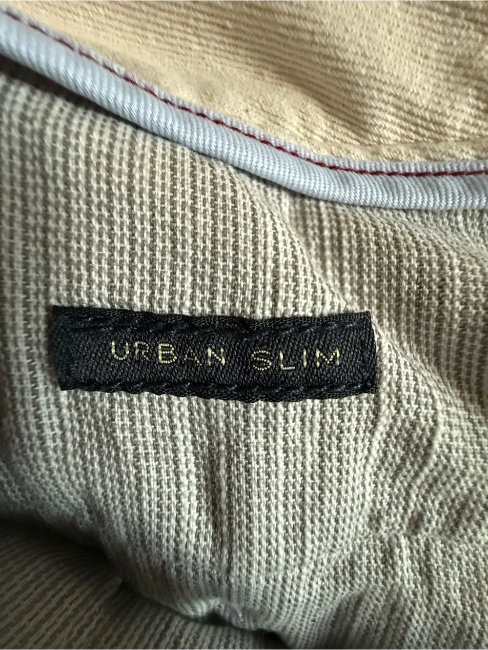J. Crew Broken In Urban Slim Light Blue Men's Chinos W34 L32